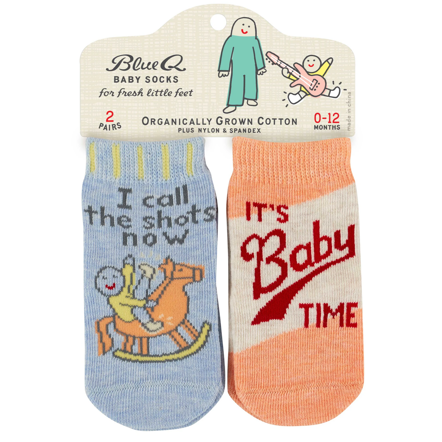 Organic Cotton Baby Socks