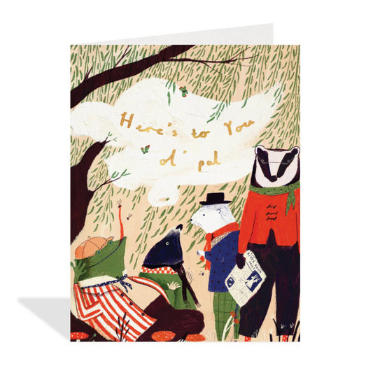 Here's To You Birthday Card