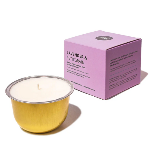 Lavender & Petitgrain Candle Refill