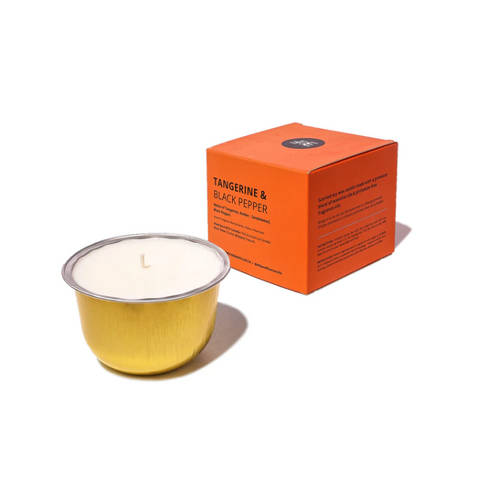 Tangerine Black Pepper Candle Refill