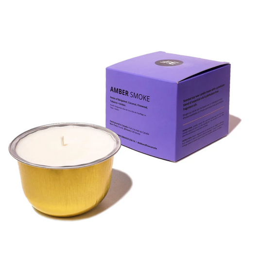 Amber Smoke Candle Refill