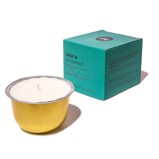 Sage + Spearmint Candle Refill