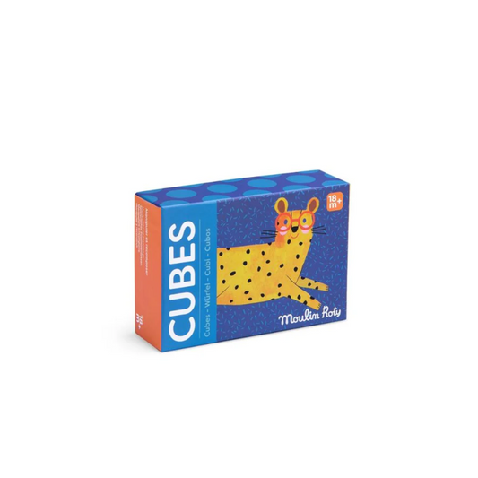 Cubes Wooden Block Puzzle