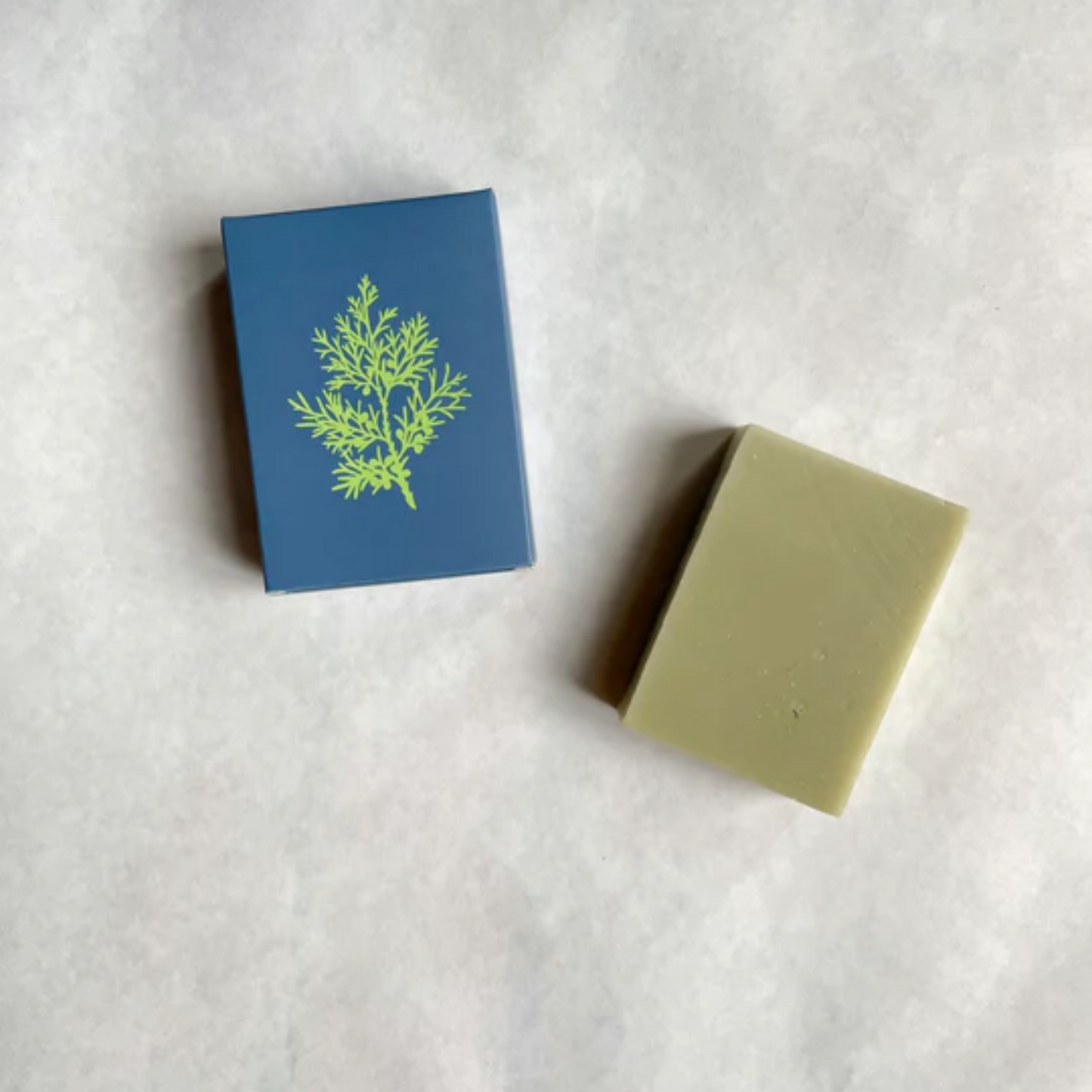 Juniper + Glacial Clay Soap