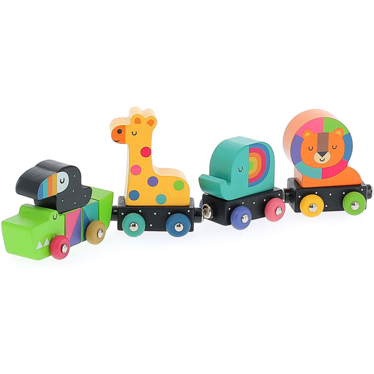 Animal Train Toy