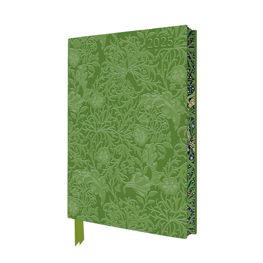 William Morris: Seaweed 2025 Vegan Leather Planner