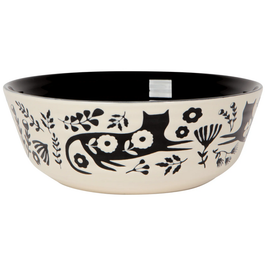 Catbloom Imprint Bowl 6"