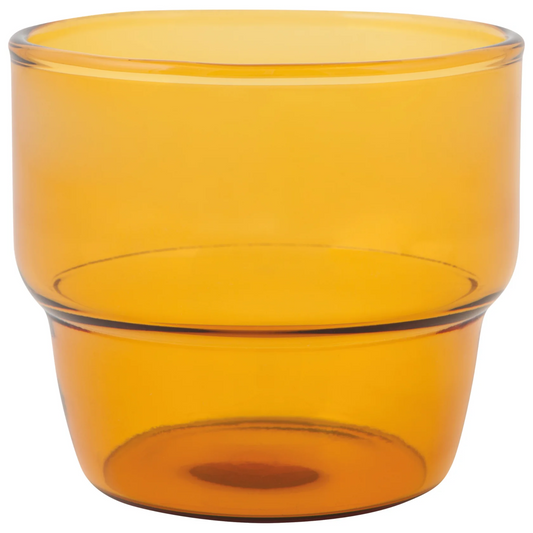 Stacked Water Tumbler - 9 oz