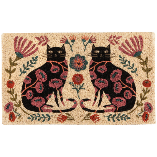 Catbloom Coir Doormat