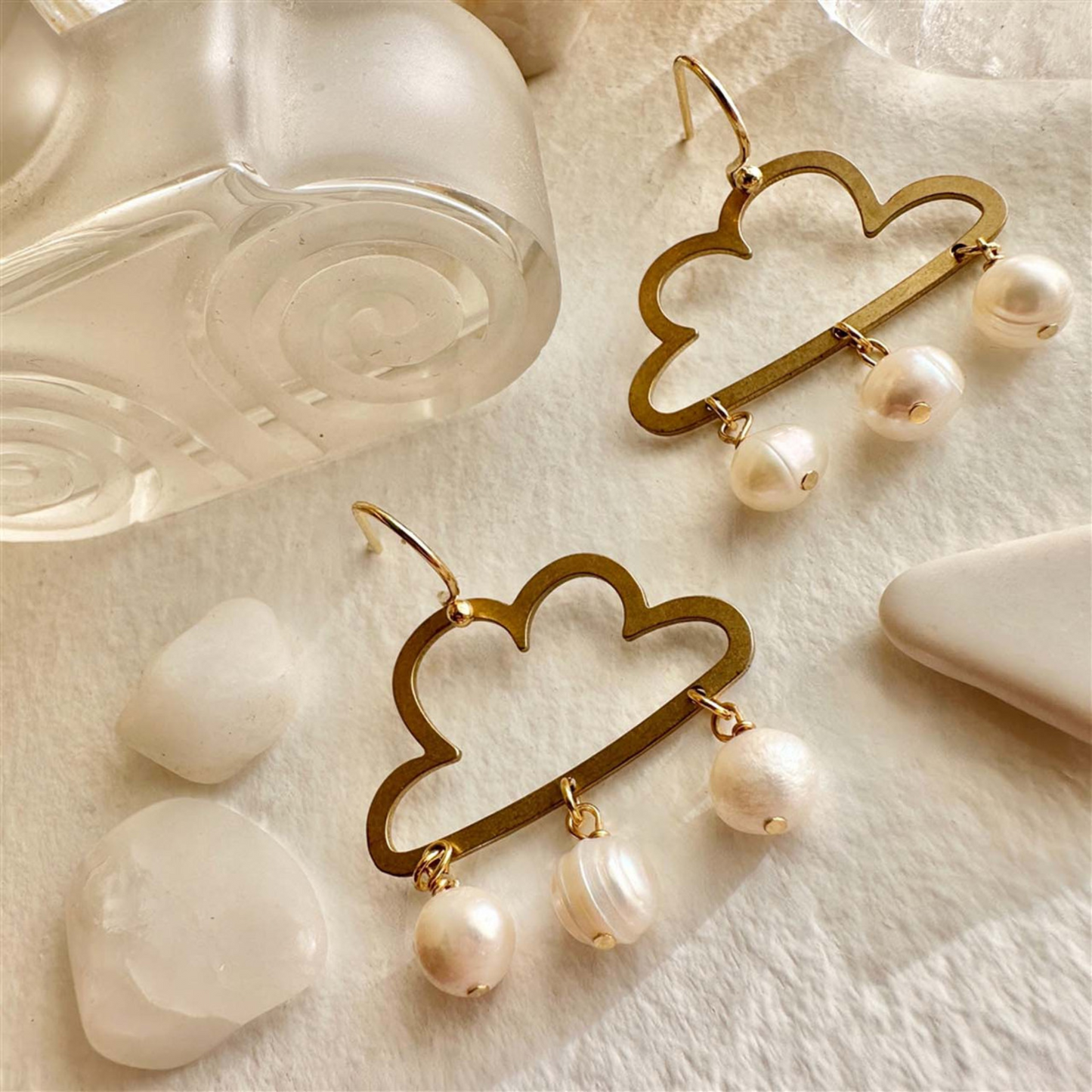 Cumulus Earrings