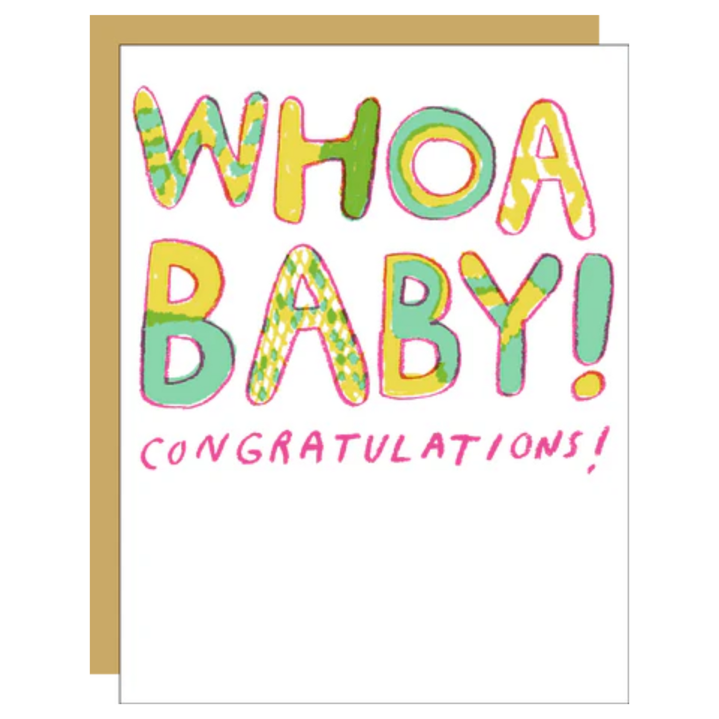 Whoa Baby Card