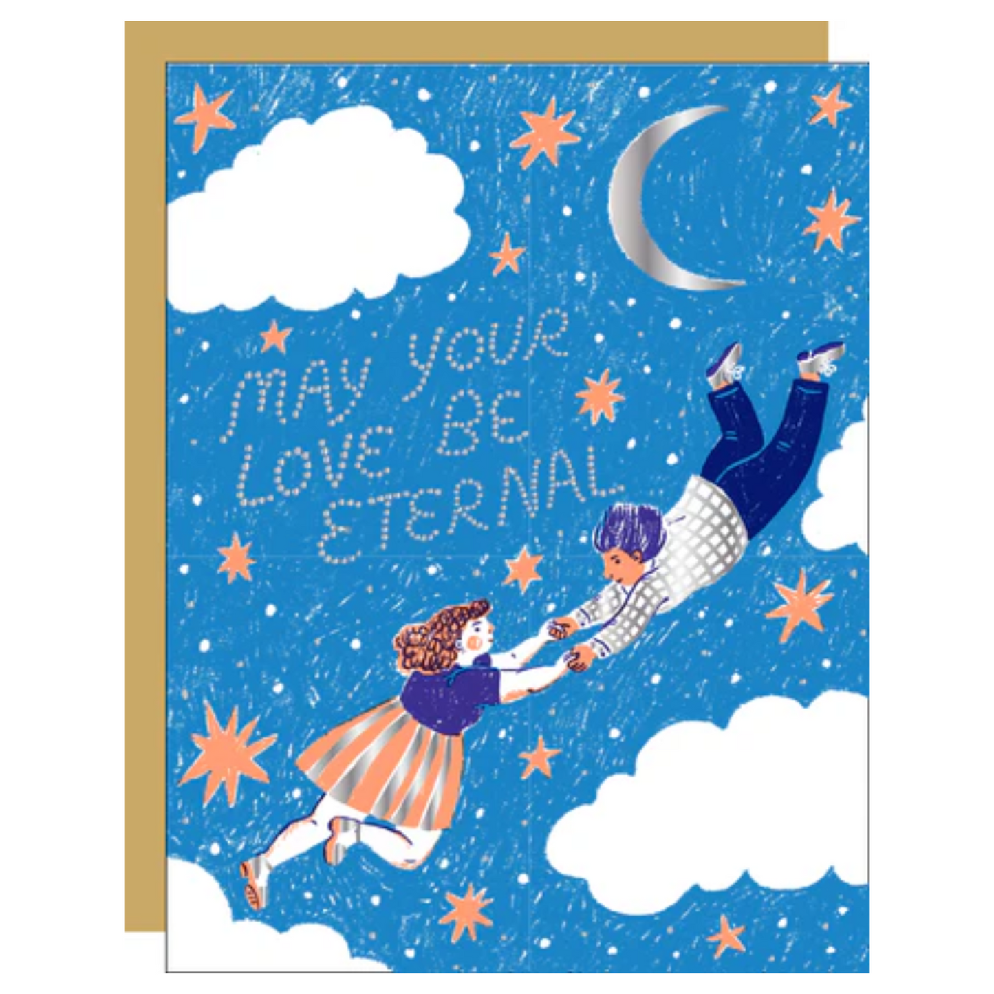 Eternal Love Wedding Card