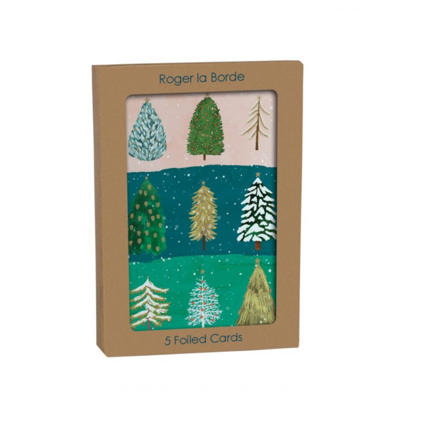 Christmas Trees Boxed Holiday Cards