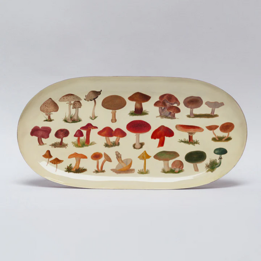 Fungi Enamel Tray