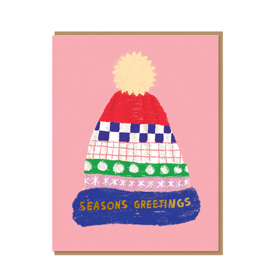 Winter Cap Boxed Holiday Cards