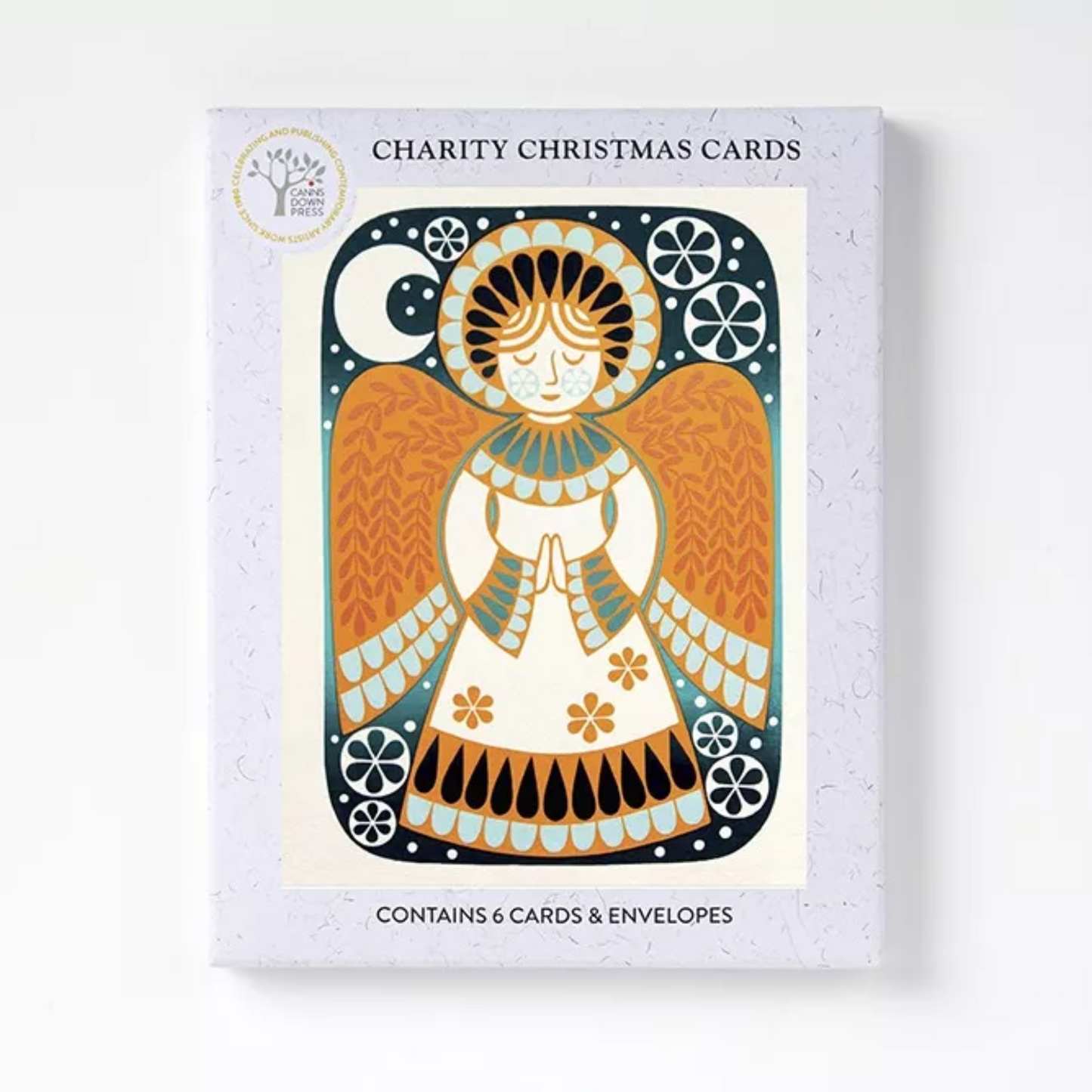 Angel Boxed Holiday Cards (Set of 6)