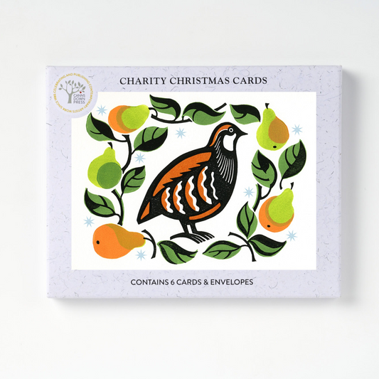 Partridge in a Pear Tree Boxed Holiday Cards