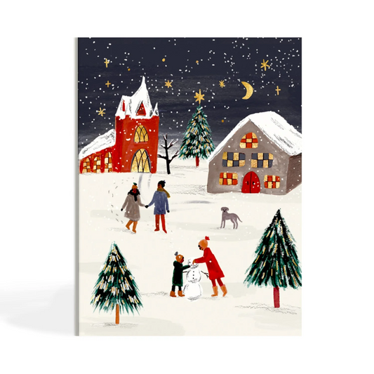 Winter Stroll Boxed Holiday Cards