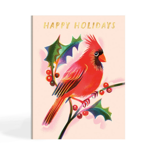 Holiday Cardinal Boxed Holiday Cards (Set of 15)