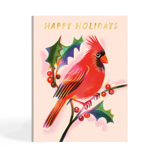 Holiday Cardinal Boxed Holiday Cards