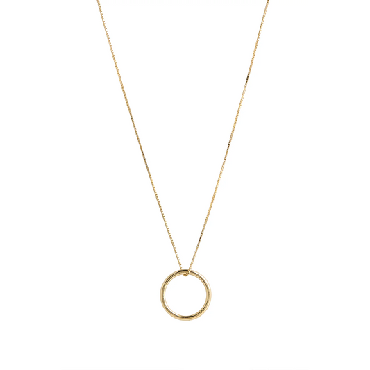 Hime Gold Necklace