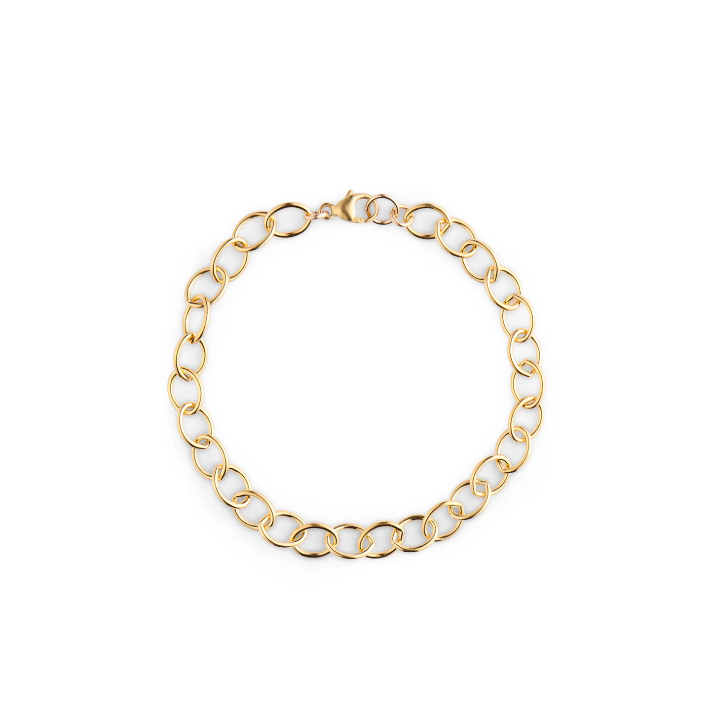 Lou Gold Chain Bracelet