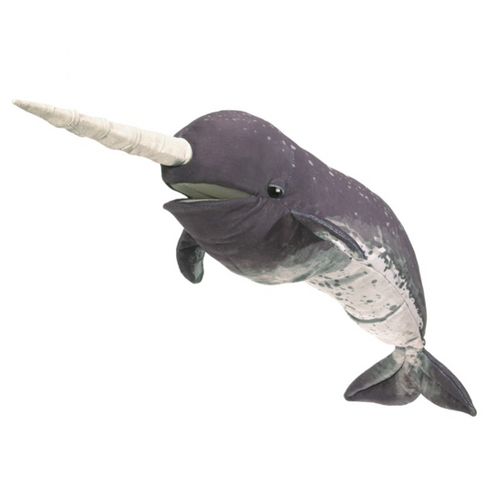 Narwhal Hand Puppet