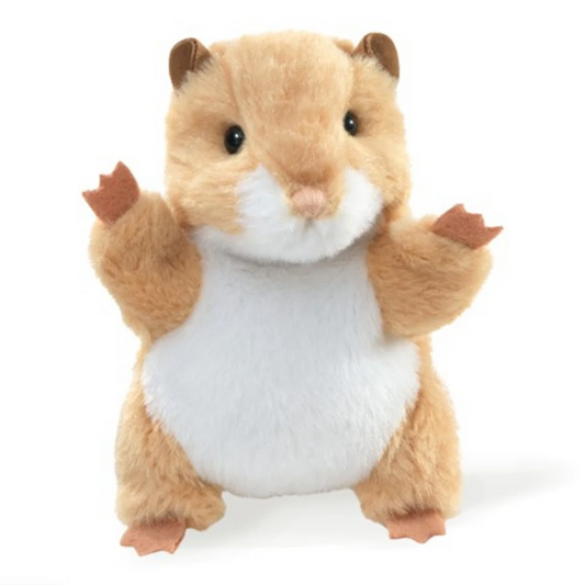 Hamster Mini Finger Puppet