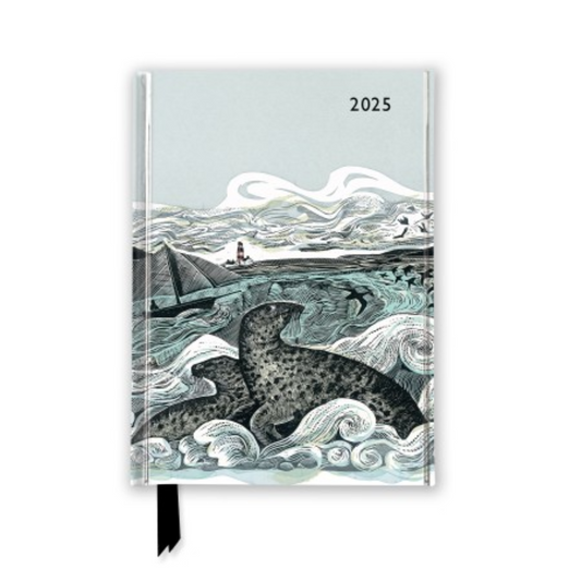 Angela Harding: Seal Song Foiled Pocket 2025 Planner