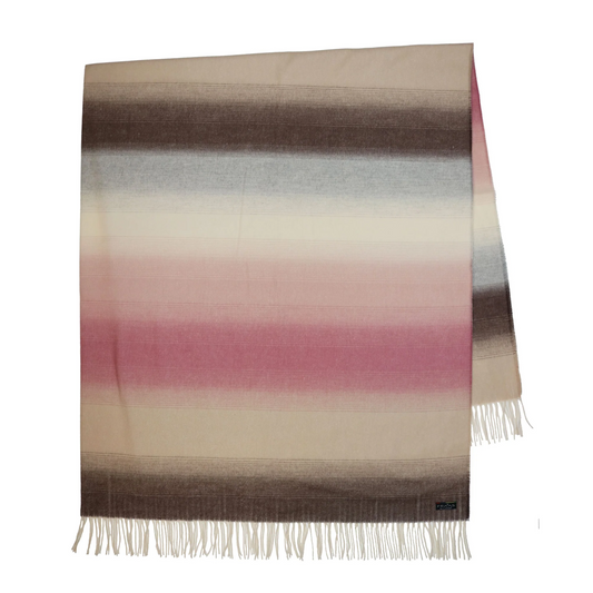 Sustainability Edition Ombre Reclaimed Cotton Cashmink Throw