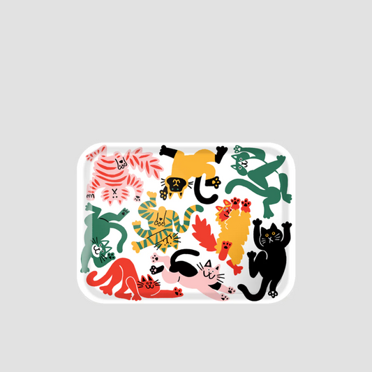 Cats Mini Tray