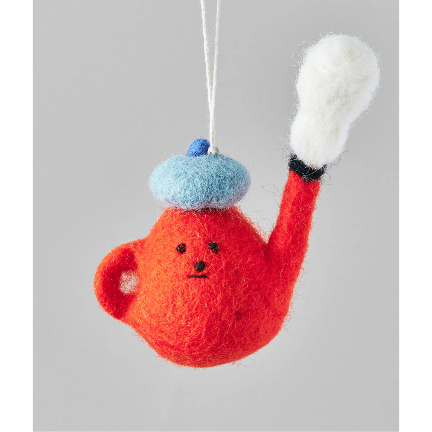 Teapot Felt Ornament