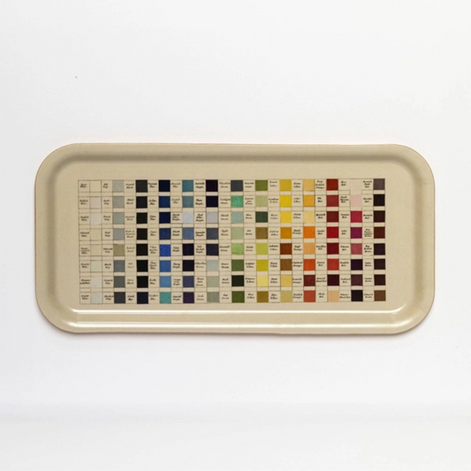 Werner's Nomenclature of Colours Birchwood Tray