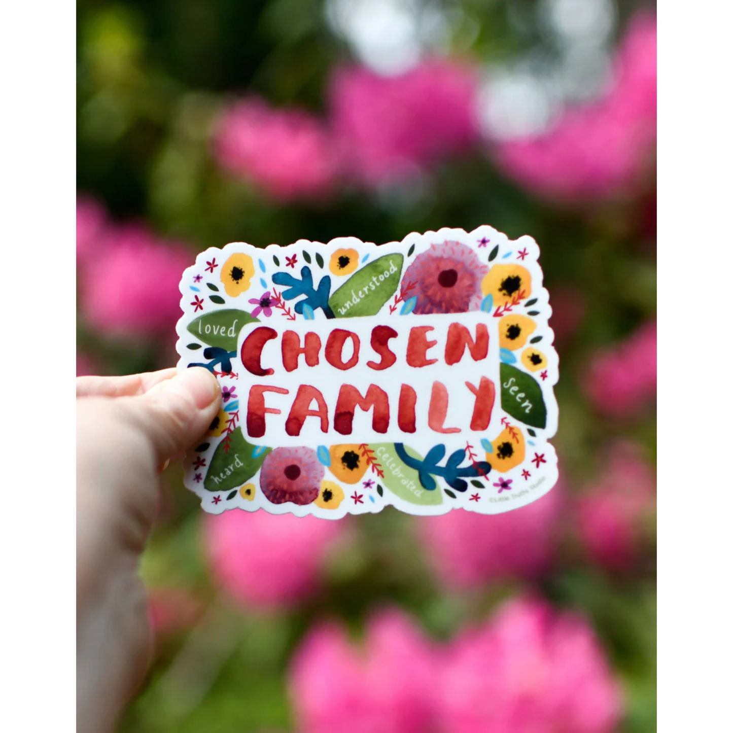 Chosen Family Sticker