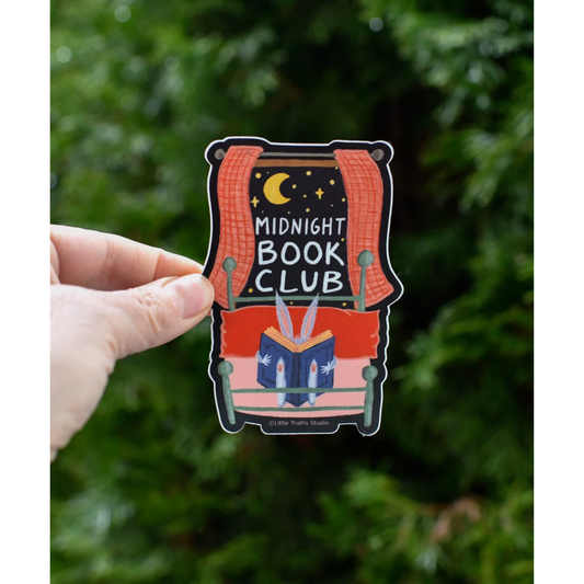 Midnight Book Club Sticker