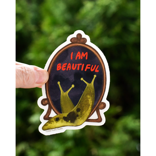I Am Beautiful Sticker