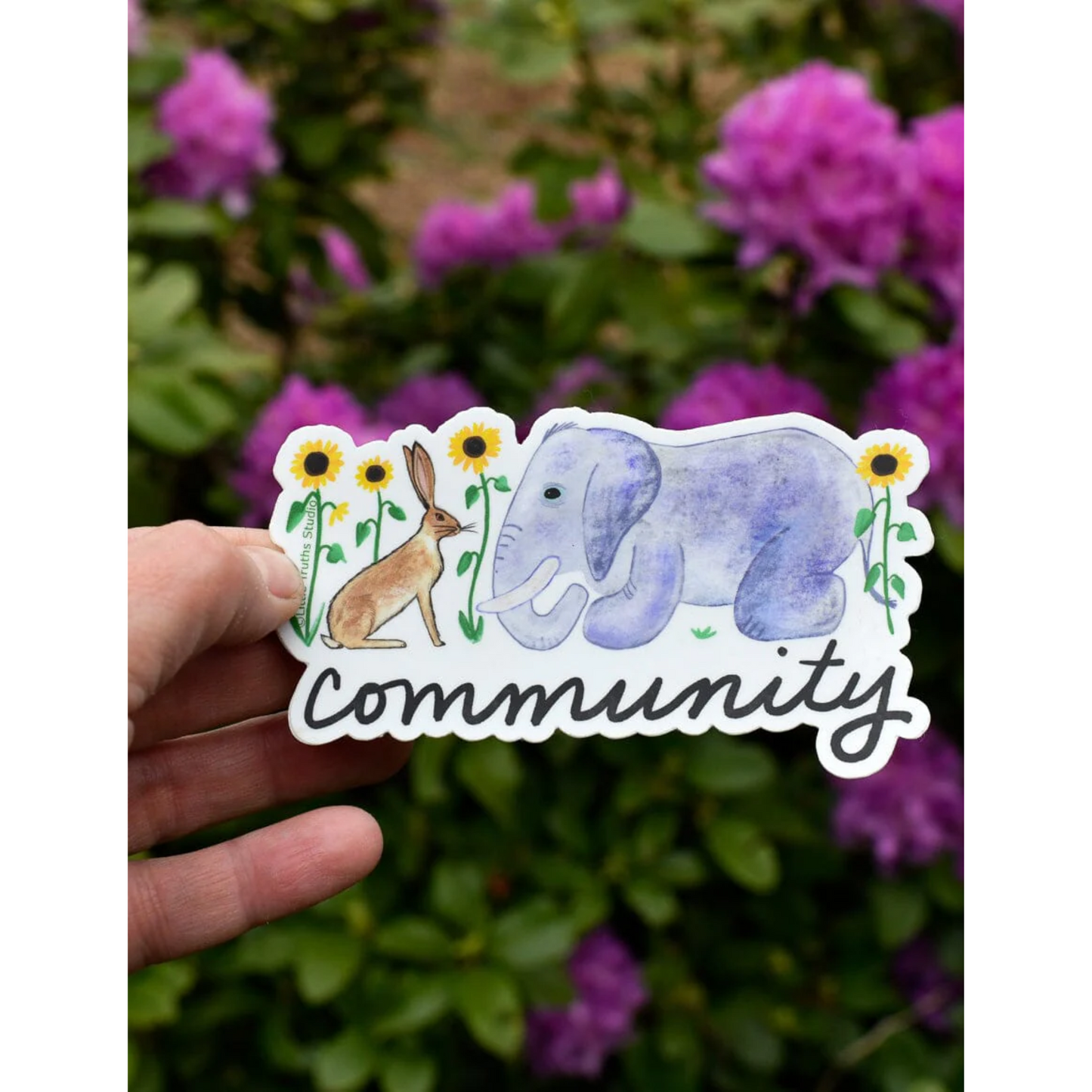 Community Sticker