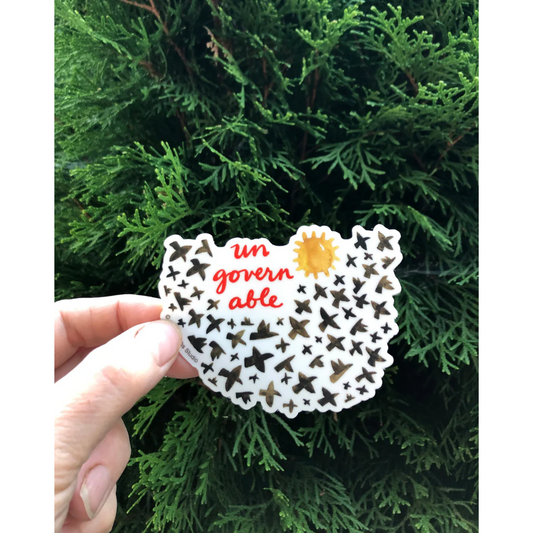 Ungovernable Sticker