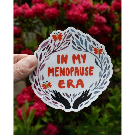 In My Menopause Era Sticker