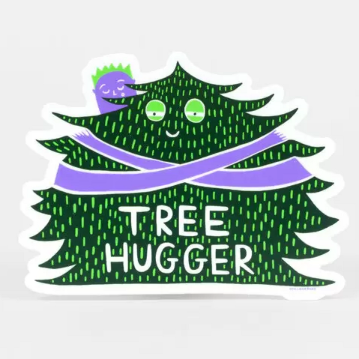 Tree Hugger Sticker