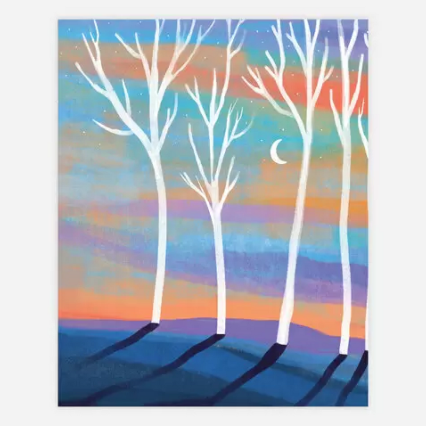 Simple Life Giclee Print 8x10