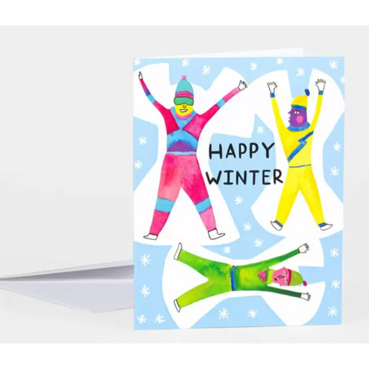 Happy Winter Holiday Card