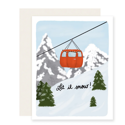 Let it Snow Holiday Card