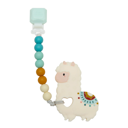 Llama Silicone Teether Set