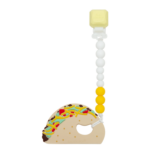 Taco Silicone Teether Set