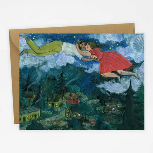 Night Lullaby Greeting Card