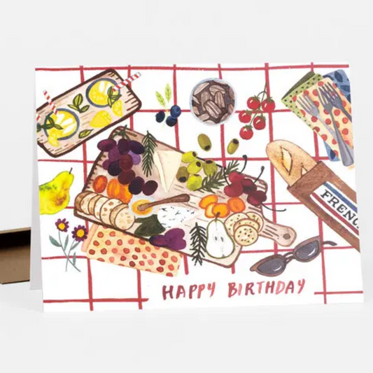 Picnic Birthday Card