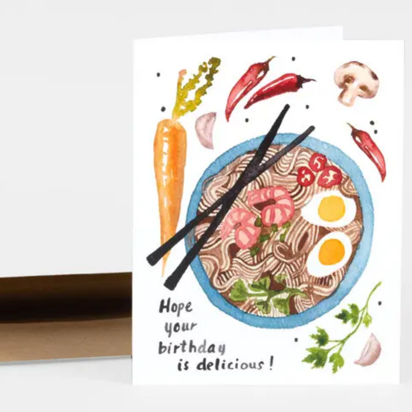 Hope Your Birthday is Delicious Card