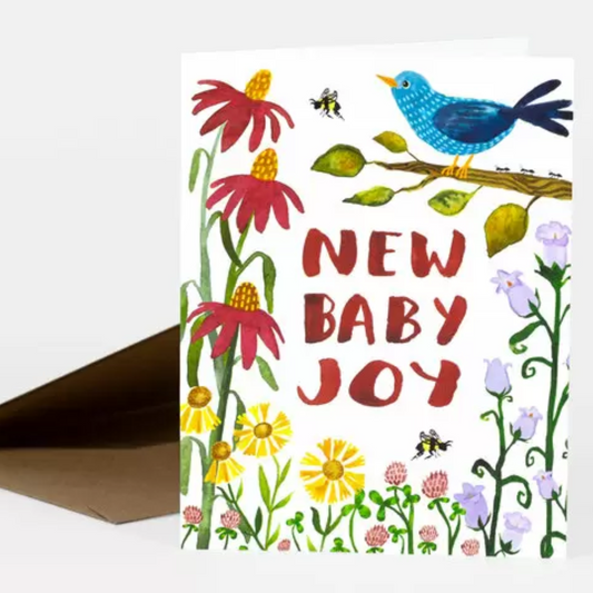 New Baby Joy Card