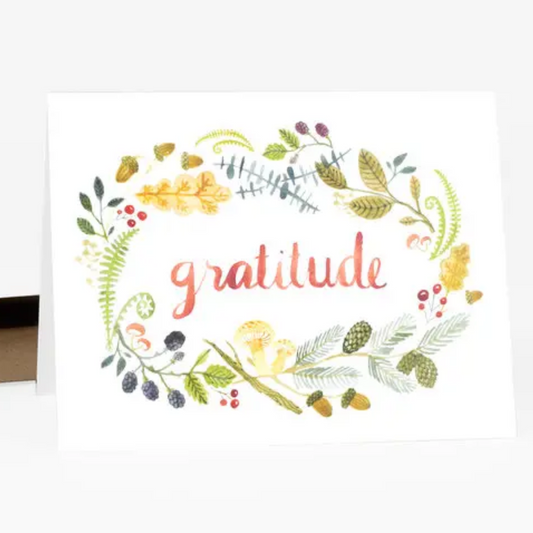 Gratitude Card